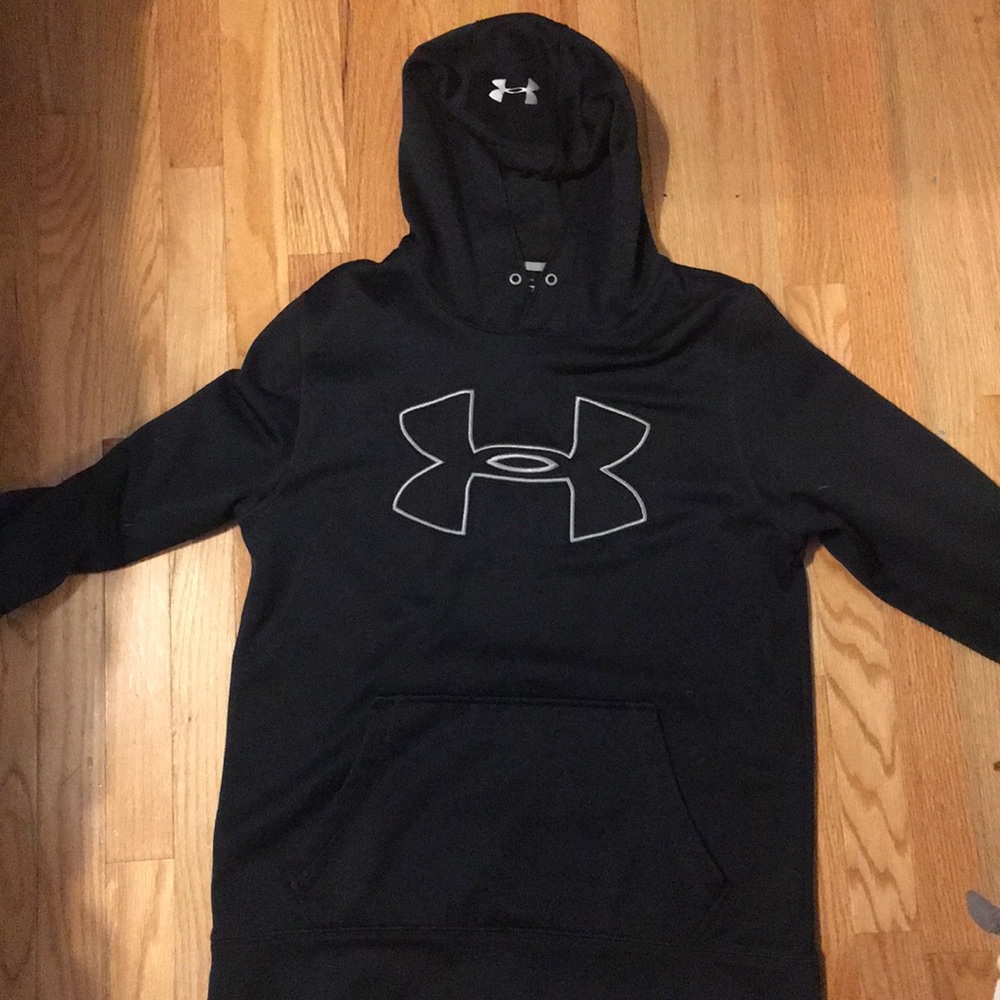 men’s under armour hoodie